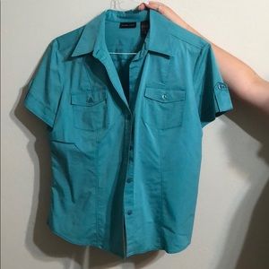 Women’s Blue New York & Co Blouse
